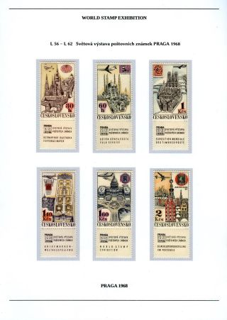 BRIEFMARKEN-WELTAUSSTELLUNG PRAGA 1968 – Blatt 23