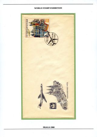 BRIEFMARKEN-WELTAUSSTELLUNG PRAGA 1968 – Blatt 28