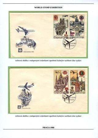 BRIEFMARKEN-WELTAUSSTELLUNG PRAGA 1968 – Blatt 29