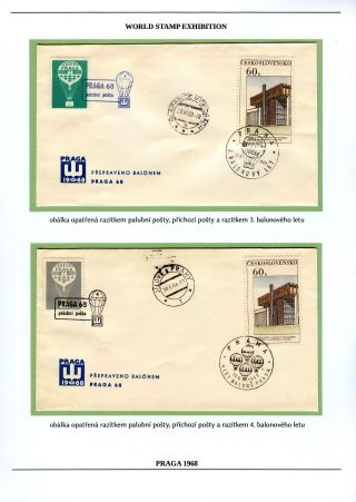 BRIEFMARKEN-WELTAUSSTELLUNG PRAGA 1968 – Blatt 31
