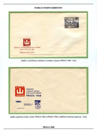 BRIEFMARKEN-WELTAUSSTELLUNG PRAGA 1968 – Blatt 33