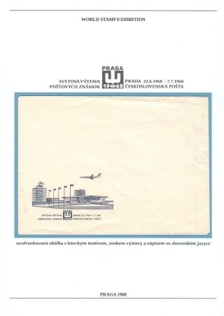 BRIEFMARKEN-WELTAUSSTELLUNG PRAGA 1968 – Blatt 43