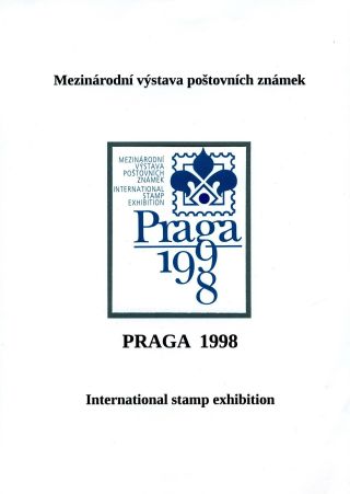 INTERNATIONALE BRIEFMARKENAUSSTELLUNG PRAGA 1998 – Blatt 1
