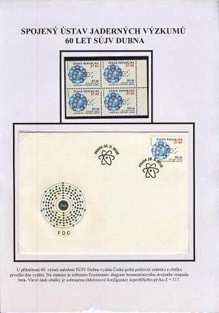 JOINT INSTITUTE FOR NUCLEAR RESEARCH - ATOMIC CENTRE IN DUBNA – sheet 13