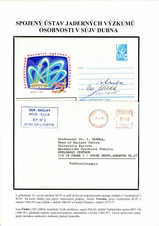 JOINT INSTITUTE FOR NUCLEAR RESEARCH - ATOMIC CENTRE IN DUBNA – sheet 44