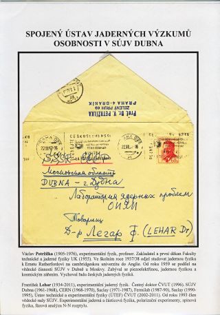 JOINT INSTITUTE FOR NUCLEAR RESEARCH - ATOMIC CENTRE IN DUBNA – sheet 46