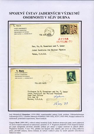 JOINT INSTITUTE FOR NUCLEAR RESEARCH - ATOMIC CENTRE IN DUBNA – sheet 48
