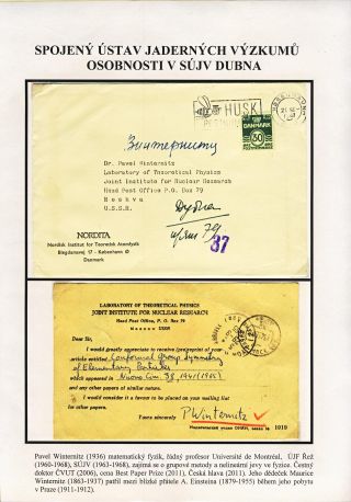 JOINT INSTITUTE FOR NUCLEAR RESEARCH - ATOMIC CENTRE IN DUBNA – sheet 51