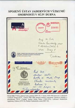 JOINT INSTITUTE FOR NUCLEAR RESEARCH - ATOMIC CENTRE IN DUBNA – sheet 52