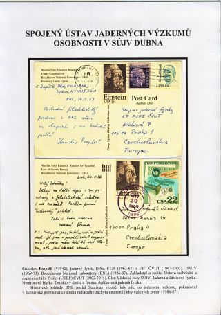 JOINT INSTITUTE FOR NUCLEAR RESEARCH - ATOMIC CENTRE IN DUBNA – sheet 53