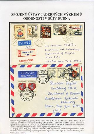 JOINT INSTITUTE FOR NUCLEAR RESEARCH - ATOMIC CENTRE IN DUBNA – sheet 54