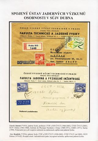 JOINT INSTITUTE FOR NUCLEAR RESEARCH - ATOMIC CENTRE IN DUBNA – sheet 55