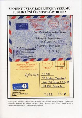 JOINT INSTITUTE FOR NUCLEAR RESEARCH - ATOMIC CENTRE IN DUBNA – sheet 59