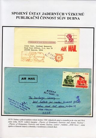 JOINT INSTITUTE FOR NUCLEAR RESEARCH - ATOMIC CENTRE IN DUBNA – sheet 60