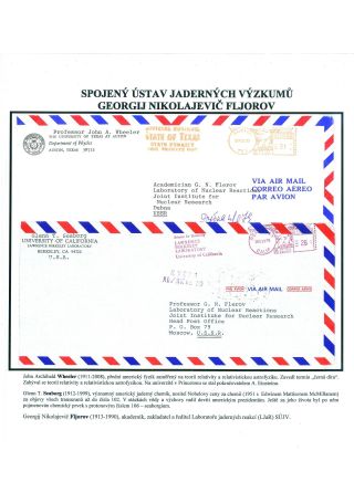 SPOJENÝ ÚSTAV JADERNÝCH VÝZKUMŮ - DUBNA – list 81