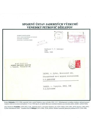 SPOJENÝ ÚSTAV JADERNÝCH VÝZKUMŮ - DUBNA – list 82
