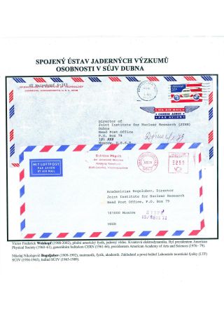 SPOJENÝ ÚSTAV JADERNÝCH VÝZKUMŮ - DUBNA – list 83