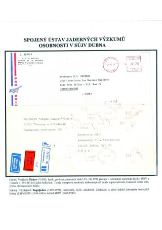 SPOJENÝ ÚSTAV JADERNÝCH VÝZKUMŮ - DUBNA – list 85