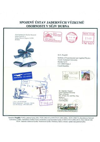 SPOJENÝ ÚSTAV JADERNÝCH VÝZKUMŮ - DUBNA – list 90