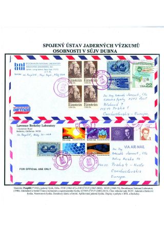 SPOJENÝ ÚSTAV JADERNÝCH VÝZKUMŮ - DUBNA – list 91