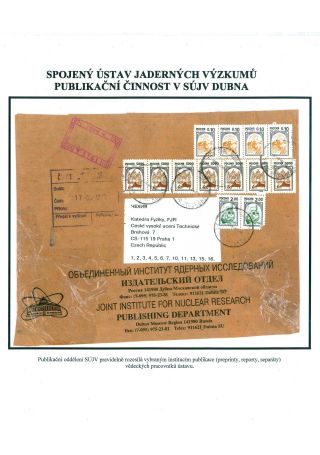 JOINT INSTITUTE FOR NUCLEAR RESEARCH - ATOMIC CENTRE IN DUBNA – sheet 102