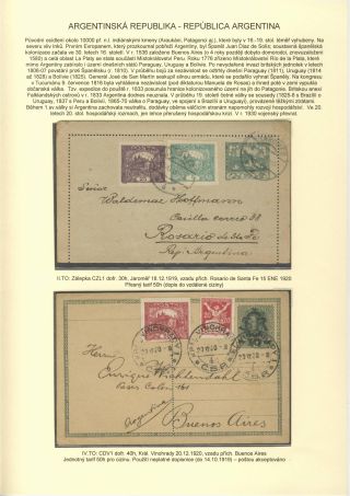 TSCHECHOSLOWAKEI 1918-39: INS ALLEN ECKEN DER WELT – Blatt 3