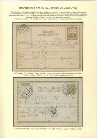 TSCHECHOSLOWAKEI 1918-39: INS ALLEN ECKEN DER WELT – Blatt 4