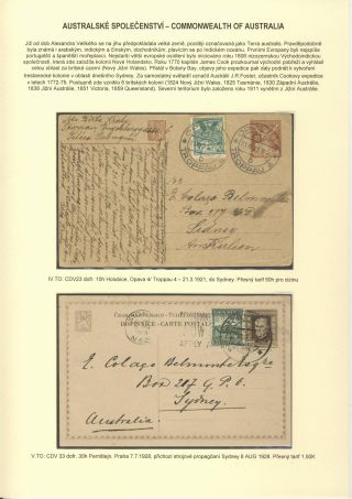 TSCHECHOSLOWAKEI 1918-39: INS ALLEN ECKEN DER WELT – Blatt 6