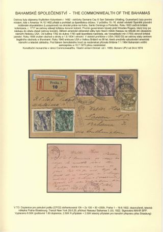 TSCHECHOSLOWAKEI 1918-39: INS ALLEN ECKEN DER WELT – Blatt 7