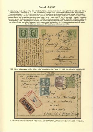 TSCHECHOSLOWAKEI 1918-39: INS ALLEN ECKEN DER WELT – Blatt 8