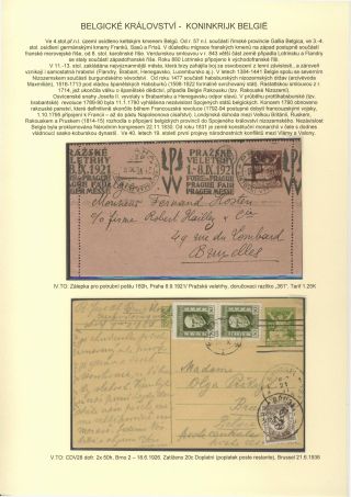 TSCHECHOSLOWAKEI 1918-39: INS ALLEN ECKEN DER WELT – Blatt 9