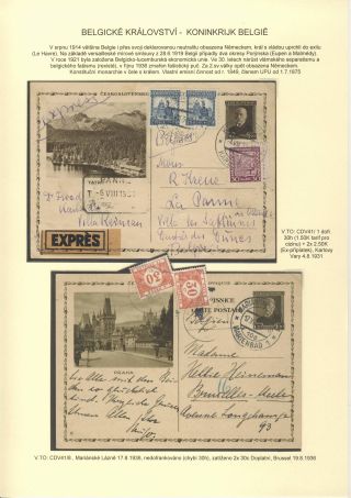 TSCHECHOSLOWAKEI 1918-39: INS ALLEN ECKEN DER WELT – Blatt 10