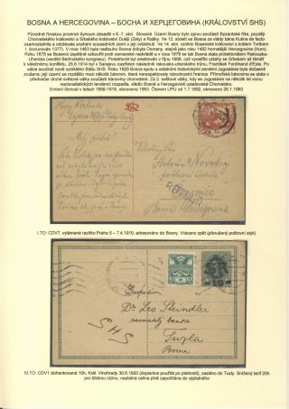 TSCHECHOSLOWAKEI 1918-39: INS ALLEN ECKEN DER WELT – Blatt 11