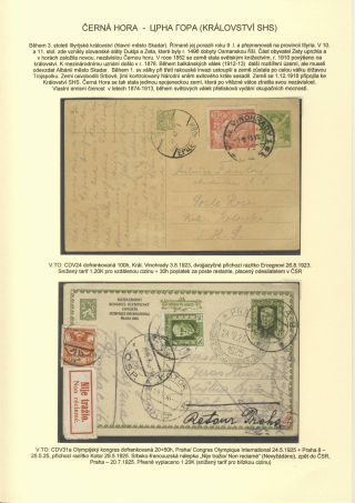 TSCHECHOSLOWAKEI 1918-39: INS ALLEN ECKEN DER WELT – Blatt 12