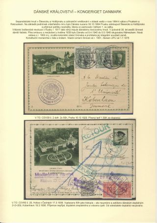 TSCHECHOSLOWAKEI 1918-39: INS ALLEN ECKEN DER WELT – Blatt 15