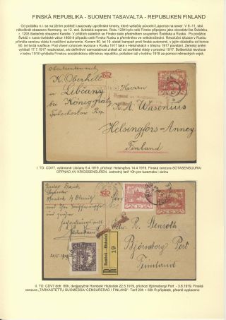 TSCHECHOSLOWAKEI 1918-39: INS ALLEN ECKEN DER WELT – Blatt 17