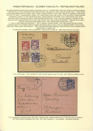 TSCHECHOSLOWAKEI 1918-39: INS ALLEN ECKEN DER WELT – Blatt 18