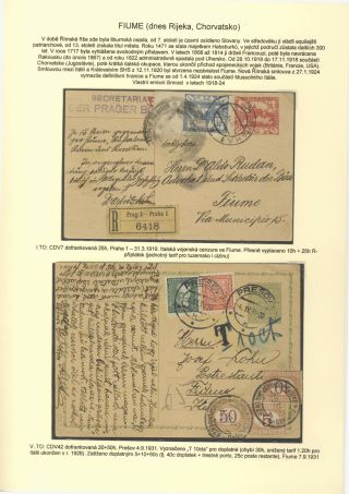 TSCHECHOSLOWAKEI 1918-39: INS ALLEN ECKEN DER WELT – Blatt 19
