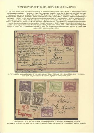 TSCHECHOSLOWAKEI 1918-39: INS ALLEN ECKEN DER WELT – Blatt 20