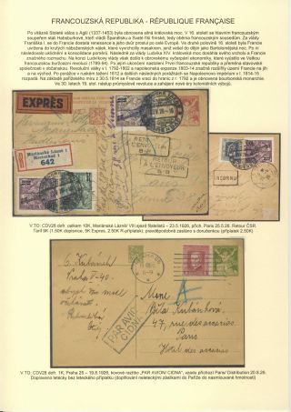TSCHECHOSLOWAKEI 1918-39: INS ALLEN ECKEN DER WELT – Blatt 21
