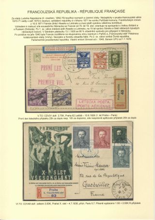 TSCHECHOSLOWAKEI 1918-39: INS ALLEN ECKEN DER WELT – Blatt 22