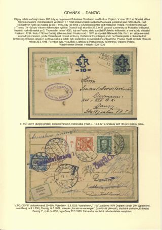 TSCHECHOSLOWAKEI 1918-39: INS ALLEN ECKEN DER WELT – Blatt 23