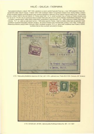 TSCHECHOSLOWAKEI 1918-39: INS ALLEN ECKEN DER WELT – Blatt 24