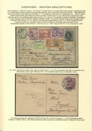 TSCHECHOSLOWAKEI 1918-39: INS ALLEN ECKEN DER WELT – Blatt 25