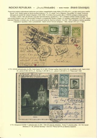 TSCHECHOSLOWAKEI 1918-39: INS ALLEN ECKEN DER WELT – Blatt 26