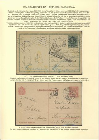 TSCHECHOSLOWAKEI 1918-39: INS ALLEN ECKEN DER WELT – Blatt 28