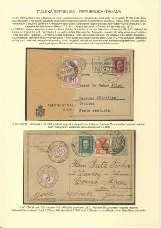 TSCHECHOSLOWAKEI 1918-39: INS ALLEN ECKEN DER WELT – Blatt 30