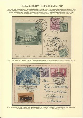 TSCHECHOSLOWAKEI 1918-39: INS ALLEN ECKEN DER WELT – Blatt 31