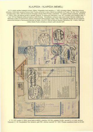 TSCHECHOSLOWAKEI 1918-39: INS ALLEN ECKEN DER WELT – Blatt 33