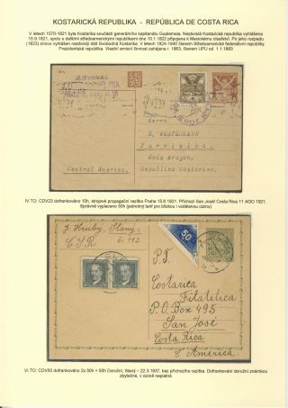 TSCHECHOSLOWAKEI 1918-39: INS ALLEN ECKEN DER WELT – Blatt 34